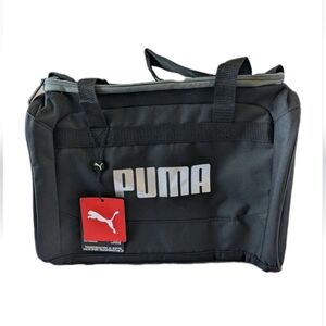 PUMA Evercat Jr. Duffle Black With Gray Accents OS NWT